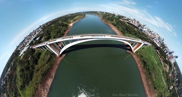 Protocolo CLARO y SERIO exigen autoridades de FOZ para REAPERTURA del Puente