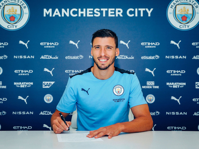 Dias llega al City y traspasa a Otamendi al Benfica