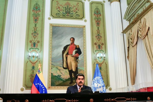 Maduro reconoce que Venezuela perdió el 99 % de ingresos en divisas en seis años - MarketData