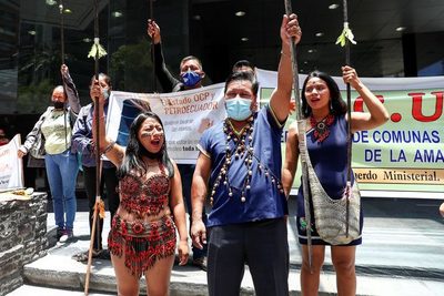 Indígenas de Amazonía denuncian acoso al presentar queja por derrame de crudo - MarketData
