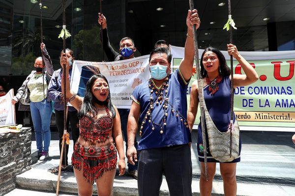 Indígenas de Amazonía denuncian acoso al presentar queja por derrame de crudo - MarketData