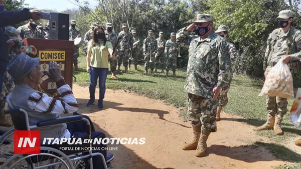 CONMEMORAN ANIVERSARIO DE LA VICTORIA DE BOQUERÓN EN CNEL. BOGADO