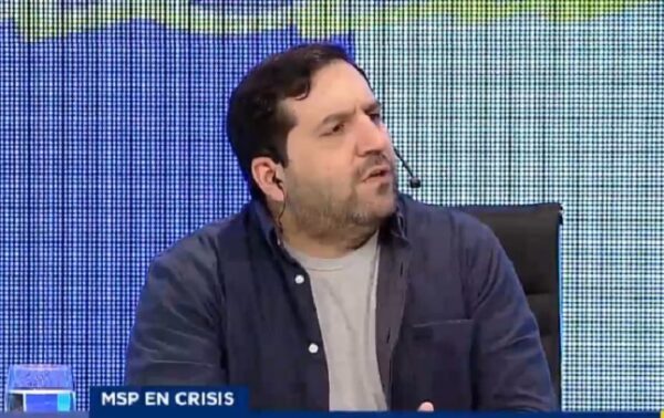 Tratan de "empleadito de HC" a Julián Crocco en redes