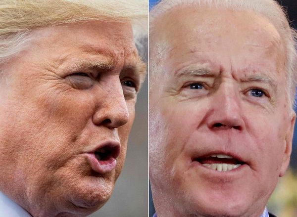 Trump y Biden se enfrentan en un debate de alta tensión en EE.UU. - Mundo - ABC Color