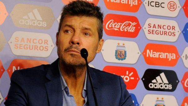 El fútbol argentino volvería el 16 o 23 de octubre, dijo Tinelli