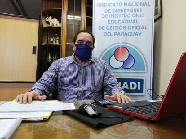 Sindicato de directores rechaza retornar a las aulas en el 2021 por falta de condiciones