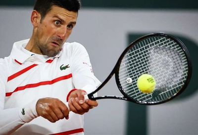 Roland Garros: Djokovic se paseó en su debut