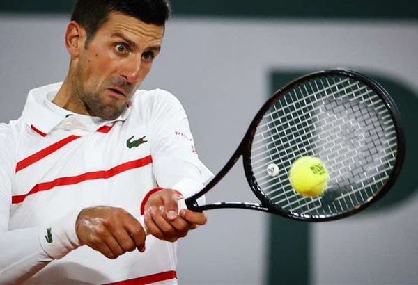 Roland Garros: Djokovic se paseó en su debut