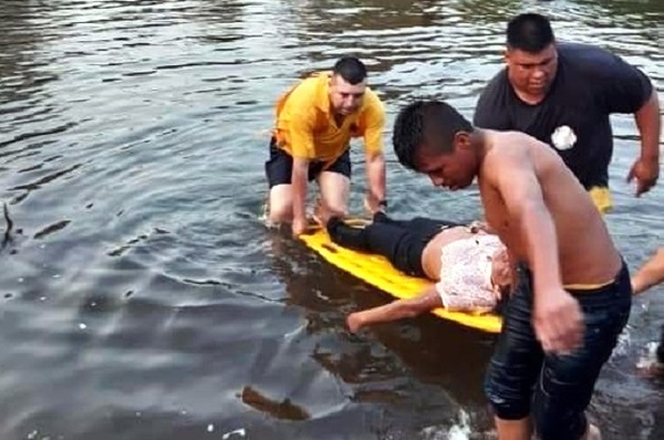 Raro ahogamiento de una mujer en un arroyo, a 30 kilómetros de PJC