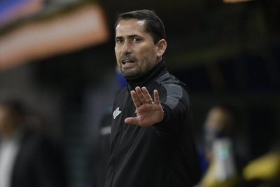 Gustavo Morínigo: 'Jugamos como un equipo realmente'
