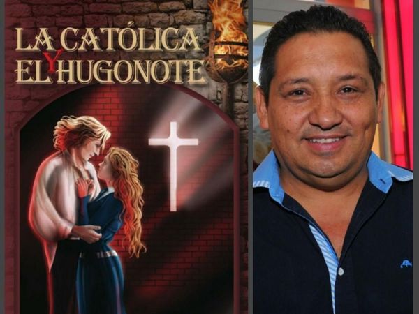 Nelson Aguilera lanzará nueva novela