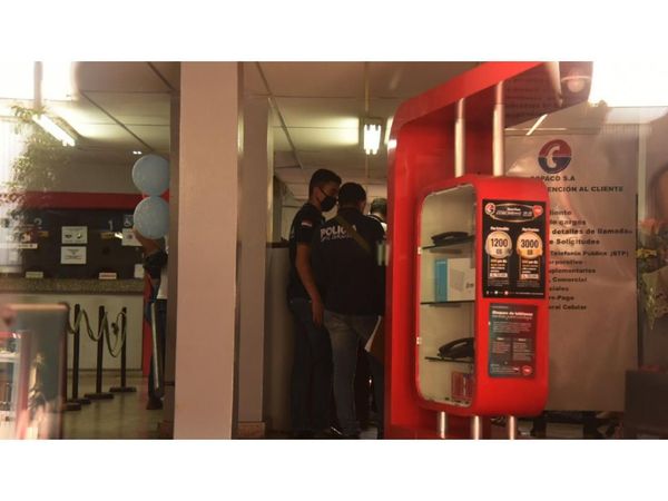 Gerente de Copaco liberado por actuar en defensa propia