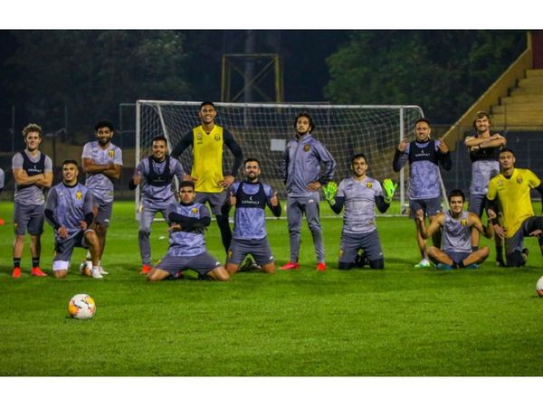 Guaraní se prepara para llegar a octavos