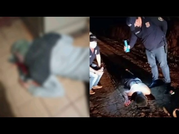 HOMBRE MATA A UN DELINCUENTE TRAS SER VÍCTIMA DE ASALTO