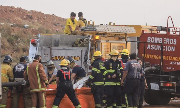 Bomberos no justificaron uso de G. 1.202 millones