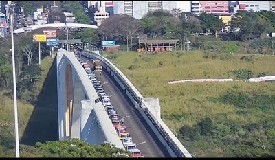 Reapertura del Puente depende de un PROTOCOLO sanitario BINACIONAL
