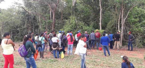 Miembros de Pãi Tavyterã volvieron a ingresar al monte en busca de Oscar Denis