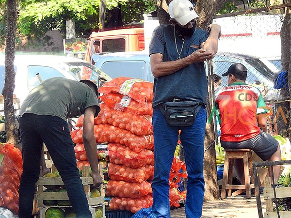 SENAVE “autoriza” CONTRABANDO de verduras y “MATA” a la producción nacional