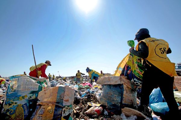 Gancheros presentarán nota a Mario Abdo para pedir aprobación para la construcción de planta clasificadora de residuos » Ñanduti