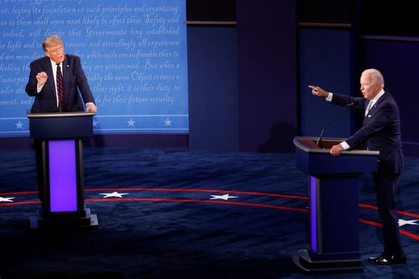 "¿Por qué no te callas, hombre?", los momentos del debate entre Trump y Biden » Ñanduti