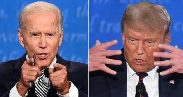 Biden se enciende y llama a Trump "payaso" en pleno debate - Noticiero Paraguay
