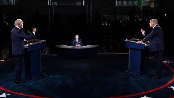 Gritos, insultos y ataques descarnados en el primer debate entre Trump y Biden - ADN Paraguayo
