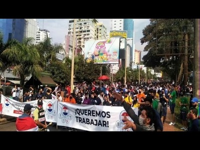 HAY NUEVA AMENAZA DE MOVILIZACIÓN PARA URGIR REAPERTURA DE LA FRONTERA