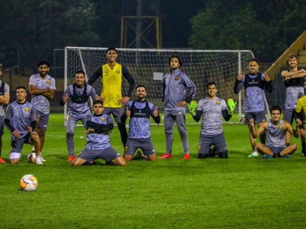 Guaraní se prepara para llegar a octavos