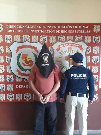 Capturan a hombre buscado por intento de homicidio