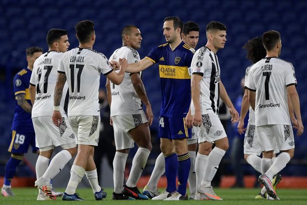 Boca, Gremio, Paranaense y Liga de Quito se unen a Nacional en octavos de Copa