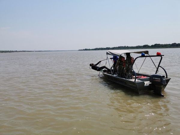 Se cumplen 20 días de la desaparición de un joven en aguas del río Paraguay - Nacionales - ABC Color