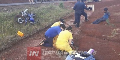 DOS INDÍGENAS LESIONADOS TRAS ACCIDENTE EN SAN RAFAEL DEL PNÁ 