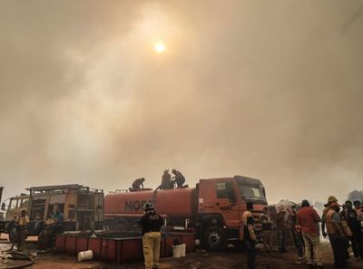 Rechazan acusaciones sobre supuesta responsabilidad en incendio