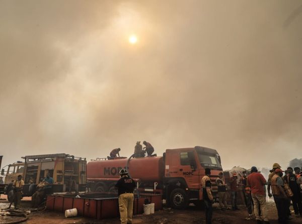 Rechazan acusaciones sobre supuesta responsabilidad en incendio