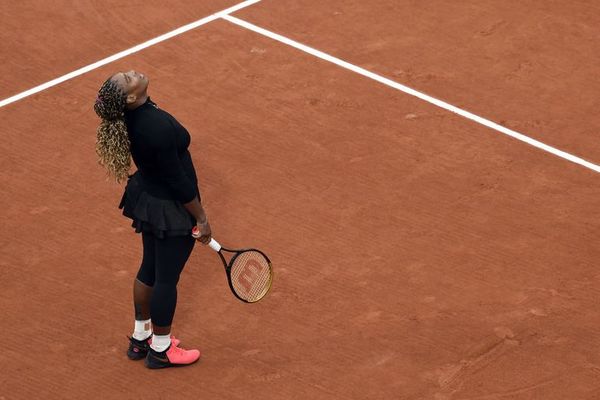 Serena Williams abandonó Roland Garros por una lesión - Tenis - ABC Color