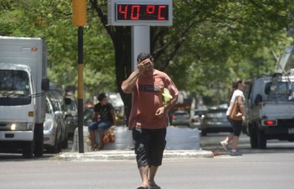 Meteorología pronostica un miércoles caluroso con más de 40ºC