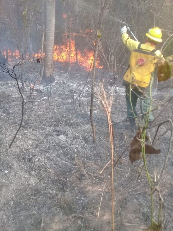 La desgracia no se puede presupuestar, sostiene bombero