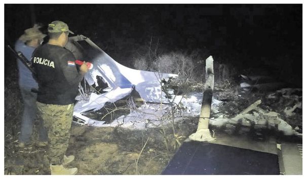 Chaco: Hallan avión ligero siniestrado y cuerpos enterrados en la cabecera de aviación