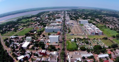 La Nación / Salto del Guairá: comerciantes exigirán al presidente una fecha de apertura de la frontera