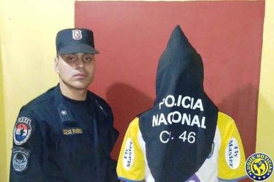 Apresan a un joven en Isla Bogado •