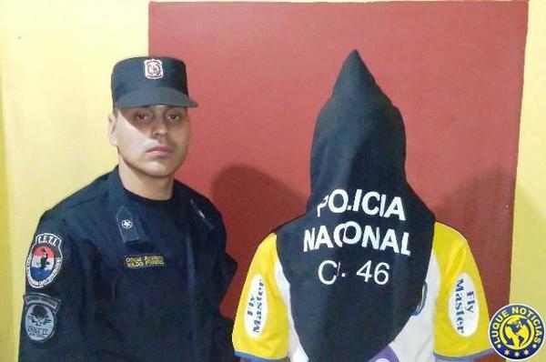 Apresan a un joven en Isla Bogado •