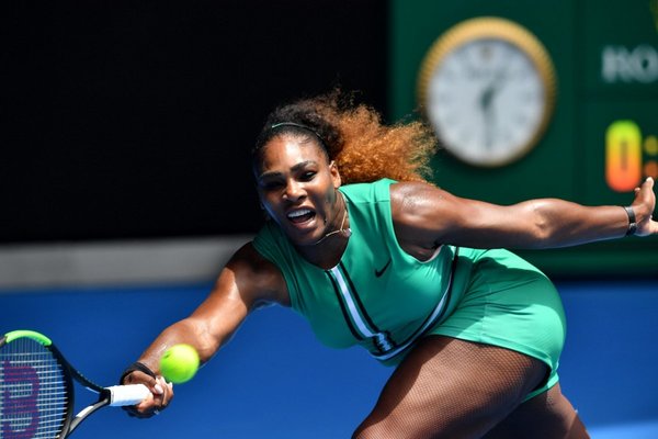 Lesión deja fuera de Roland Garros a Serena Williams