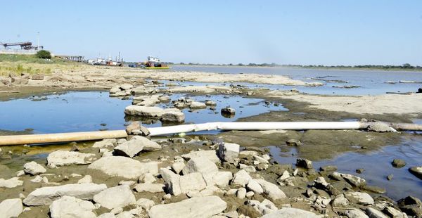 El río Paraguay continúa bajando y pone en riesgo la navegabilidad » Ñanduti