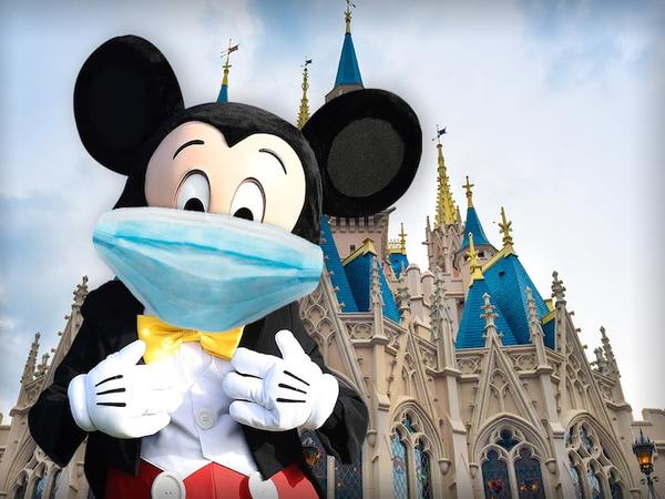 Disney despedirá 28 mil empleados