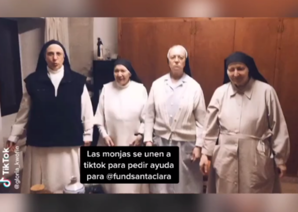 ¡Causan furor! Monjitas de una fundación se suben a la ola de TikTok para pedir ayuda - Megacadena — Últimas Noticias de Paraguay