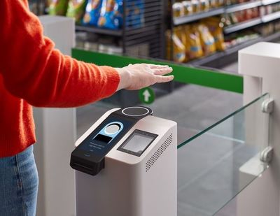 Amazon presenta sistema para pagar con la palma de la mano - Tecnología - ABC Color