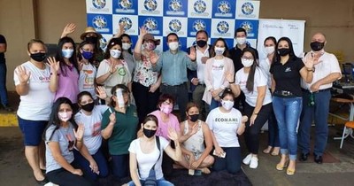 La Nación / Feria Mipymes-Capasu en CDE fue un respiro para emprendedores