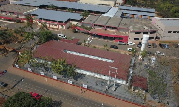 A siete meses de la emergencia sanitaria, inauguran primer pabellón de contingencia