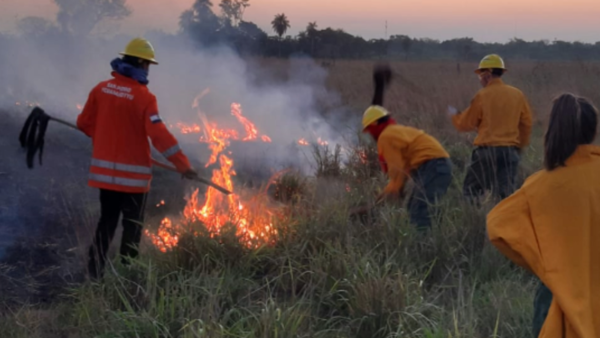 Bomberos voluntarios de San Pedro solicitan ayuda ante falta de equipamientos