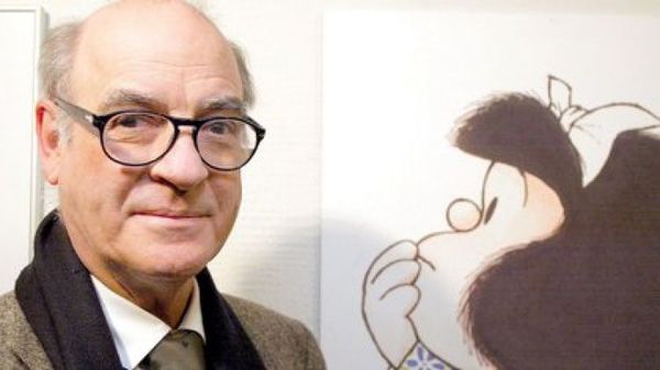 Murió Quino, lloramos todos